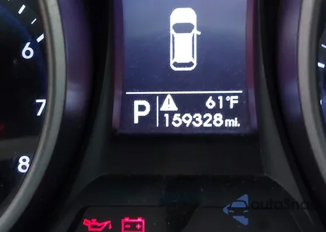 2014 Hyundai Santa Fe Sport 2.4L z USA, uszkodzony, nr VIN 5XYZT3LBXEG132441